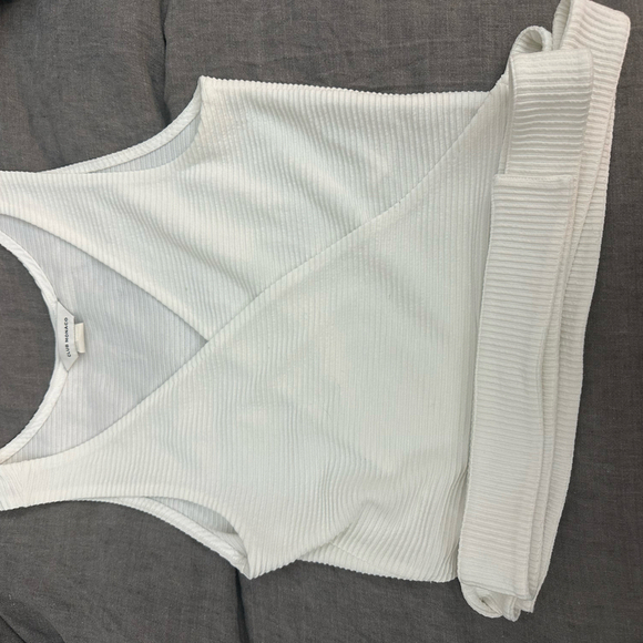 Club Monaco Wrap Top - Picture 3 of 4